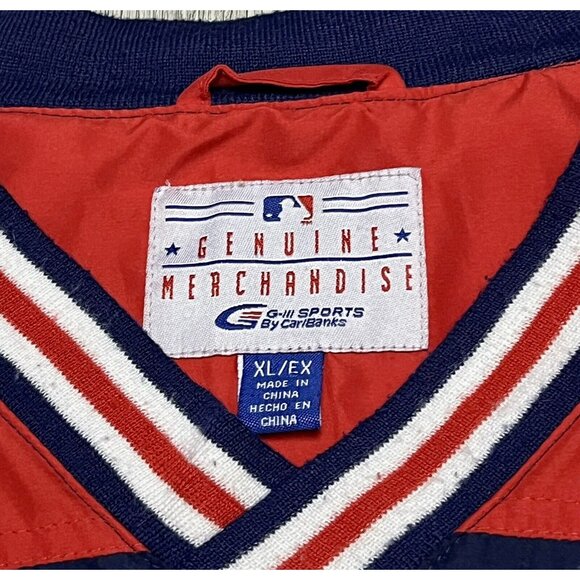 MLB Boston Red Sox G-lll Sports Carl Banks Pullover Windbreaker Jacket Adult XL - Picture 3 of 7